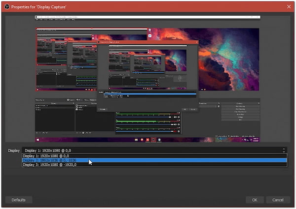 Start Multiple Recording