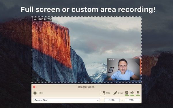 Icecreme Screen Recorder