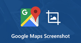 Google Maps -kuvakaappaus
