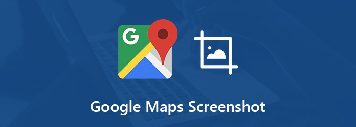 Screenshot van Google Maps