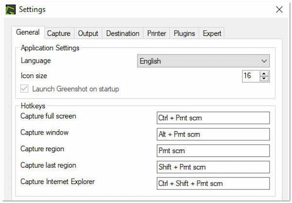 Teclas de acceso directo personalizables