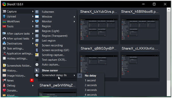 ShareX Alternative to Greenshot