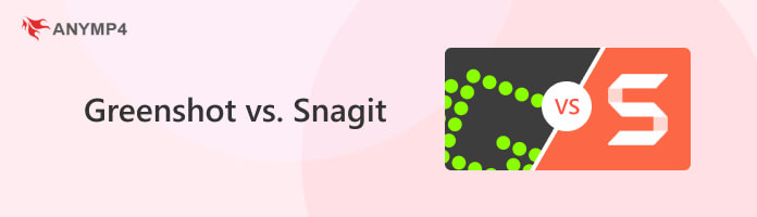 Greenshot, Snagit'e Karşı