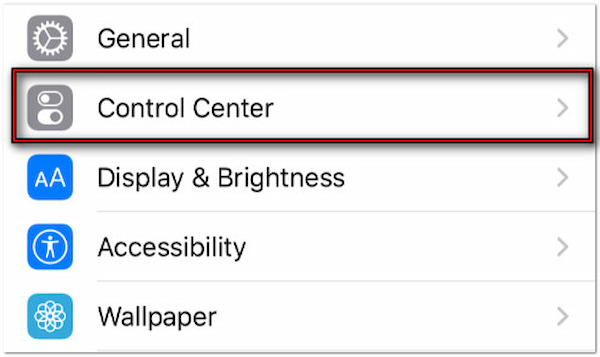 Locate Control Center