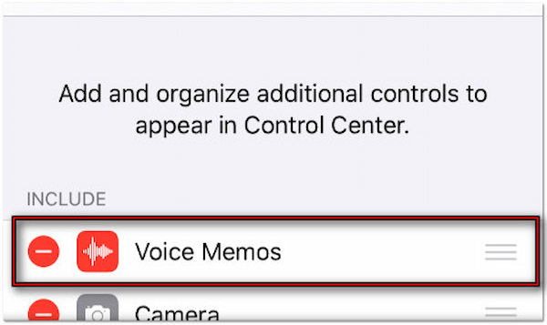 Remove Voice Memos