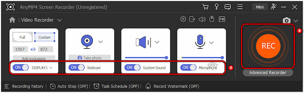 Start Screen Recording