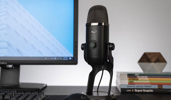 Microphone for screen recording