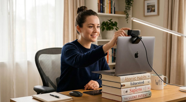 Setup Your Camera and Room Lighting