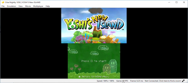 Emulate 3DS Games on PC
