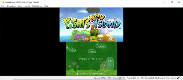 Emular juegos de 3DS en PC