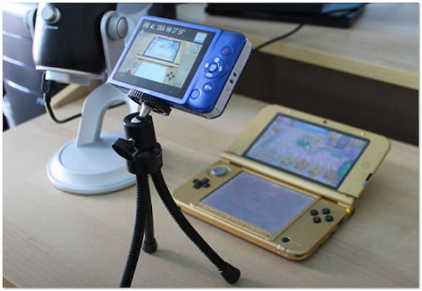 Use Camera to Record 3DS Gamplay