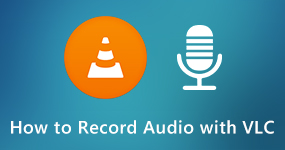 Come registrare l'audio con VLC