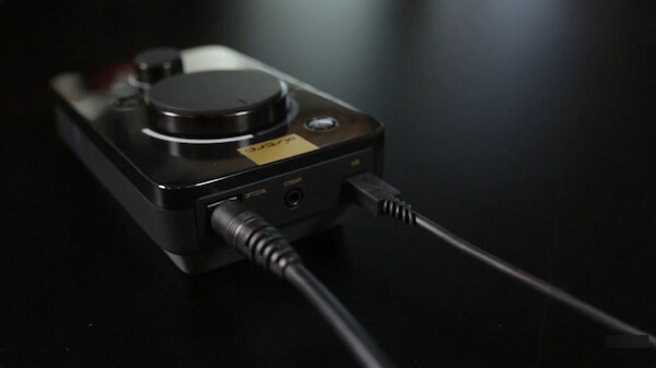 Connect Headset to Mixamp