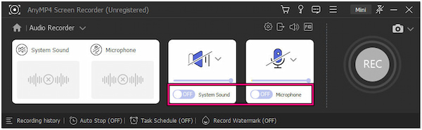 Enable Audio Sources