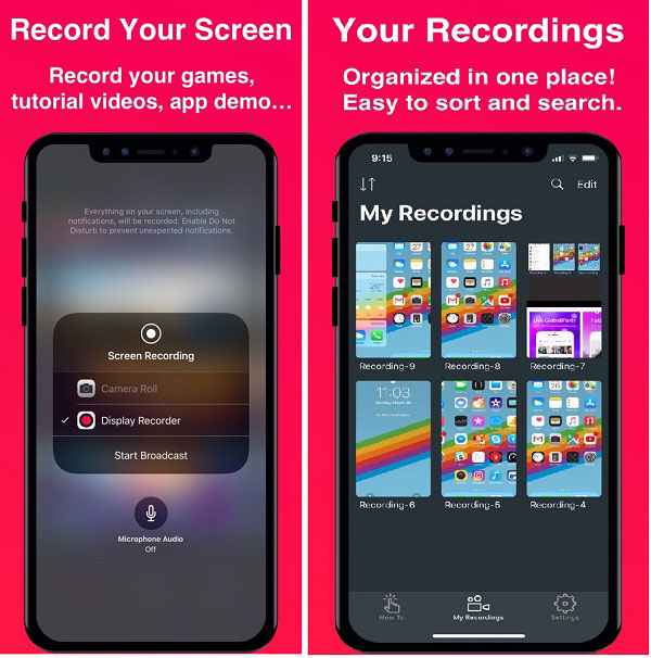 Display - Screen Recorder