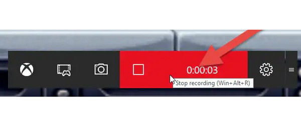 Xbox Game Bar End Record