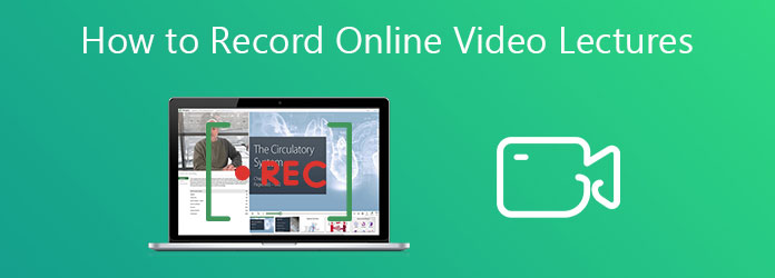 How to Record Online Video Lectures