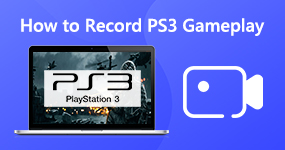 Tallenna PS3 Gameplay HD -video