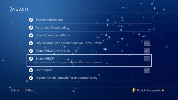 Ps3 video settings deals