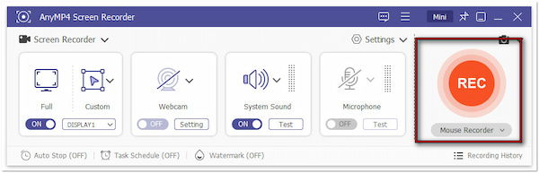 Perform Screen Recording