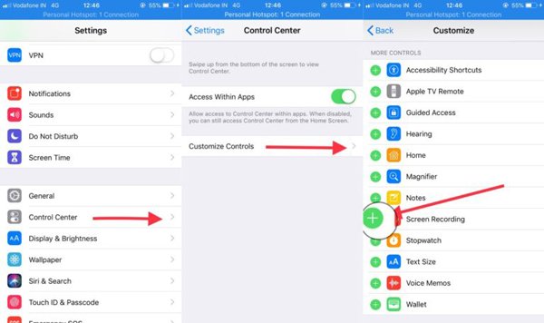 Customize Controls