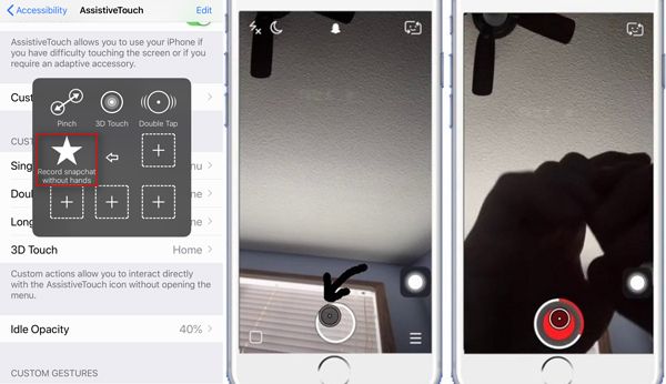 5 Tips] How to Record on Snapchat without Holding the Button