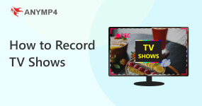 How to Record TV Shows