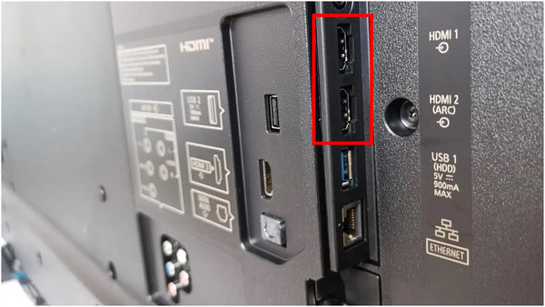 TV Hdmi Ports