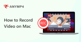 Hur du spelar in videor på Mac