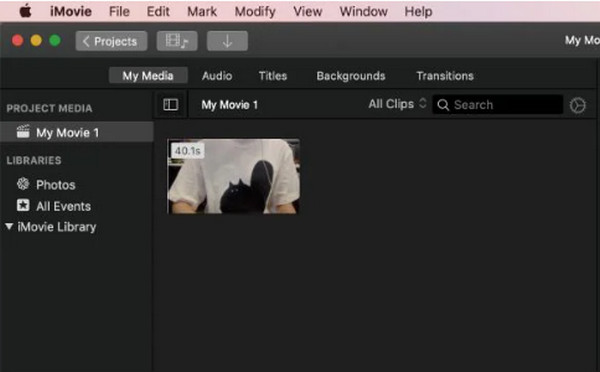 Importuj multimedia jako element zastępczy