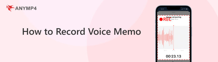How to Record Voice Memo