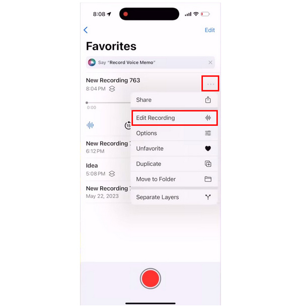 iPhone Enhance Select