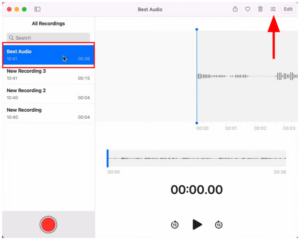 Mac Enhance Recording