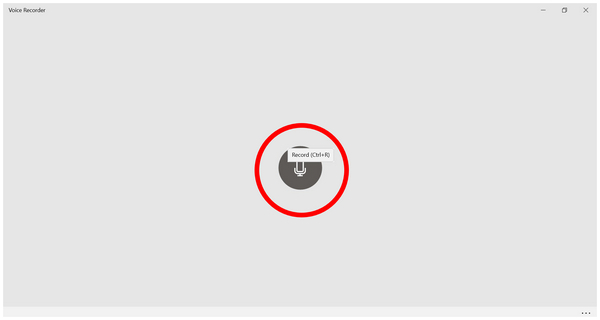 Voice Recorder Record