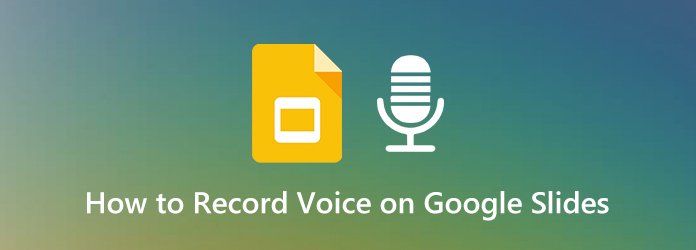 record google slide presentation with audio