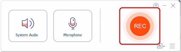 Iniciar la grabación de audio en línea