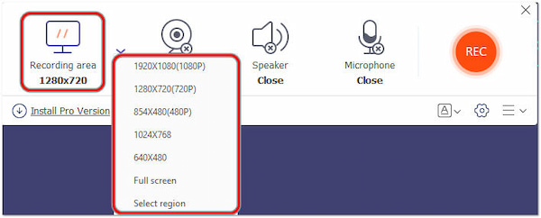 Stop Recoording Webcam