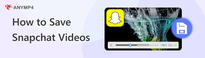 Cómo guardar videos de Snapchat