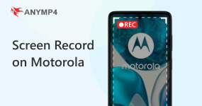 How to Screen Record on Motorola