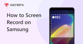 How to Screenshot on Samsung