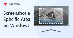 How to Screenshot a Specific Area on Windows