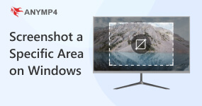 Come eseguire lo screenshot di un'area specifica su Windows