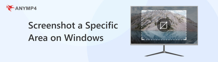 Come eseguire lo screenshot di un'area specifica su Windows