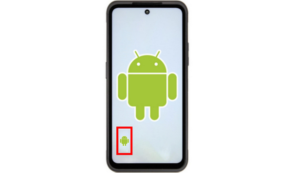 Android Screenshot Small Window