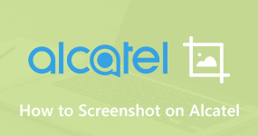 Screenshot on Alcatel