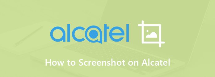 Как сделать скриншот на Alcatel