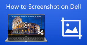 Hur man skärmar på Dell