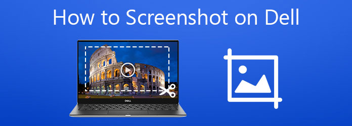 Jak vytvářet snímky obrazovky společnosti Dell
