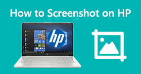 Hur man tar en skärmdump på HP