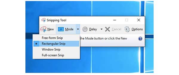 Screenshot HP with snipping tool